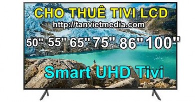 Dịch vụ cho thuê Tivi LCD Dịch vụ cho thuê Tivi LCD