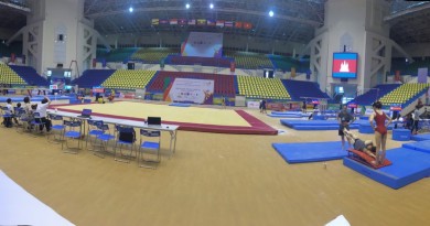 Địa điểm thi đầu các môn thể dục dụng cụ SEA Game 31 đã sẵn sàng Địa điểm thi đầu các môn thể dục dụng cụ SEA Game 31 đã sẵn sàng