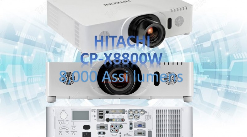 HITACHI CP-X8800W