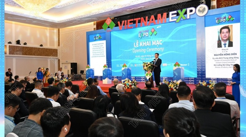 Hoi cho thuong mai quoc te Viet nam lan thu 33 - Vietnam Expo 2024