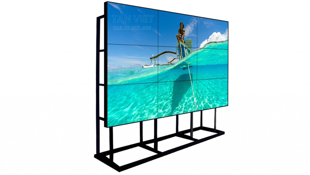 Cho thue man ghep LCD - Video Wall