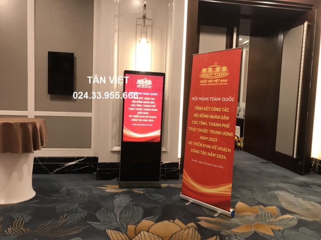 Cho thuê Standee điện tử tại Khách sạn Melia Hà Nội 1