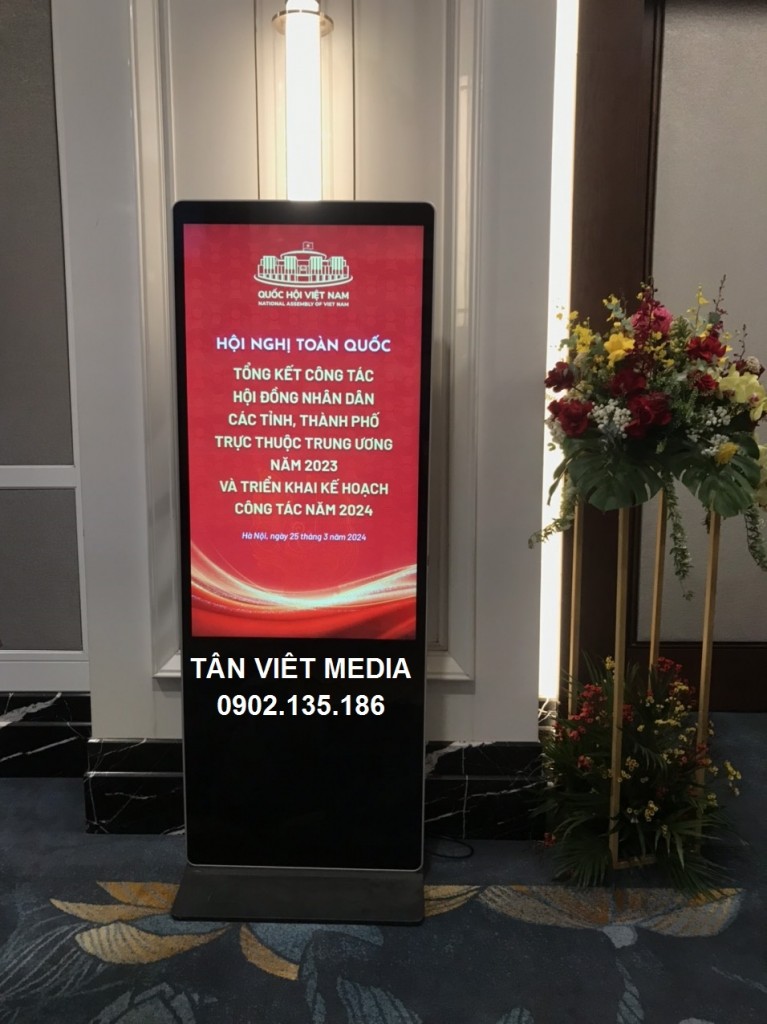 Cho thuê Standee điện tử tại Khách sạn Melia Hà Nội