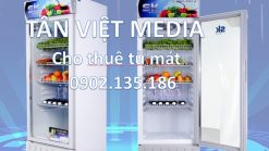 Cho thuê tủ mát hội chợ - triển lãm số 1 Hà Nội