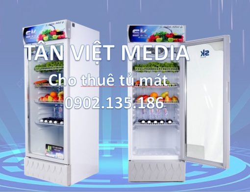 Cho thuê tủ mát hội chợ - triển lãm số 1 Hà Nội