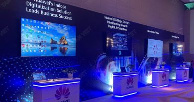 Cho thuê Tivi LCD 75 inch tại sự kiện của Huawei