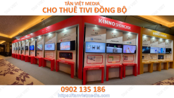 Thuê tivi 43 inch đẹp đồng bộ chỉ có tại Tân Việt