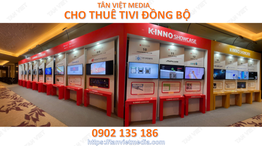 Thuê tivi 43 inch đẹp đồng bộ chỉ có tại Tân Việt