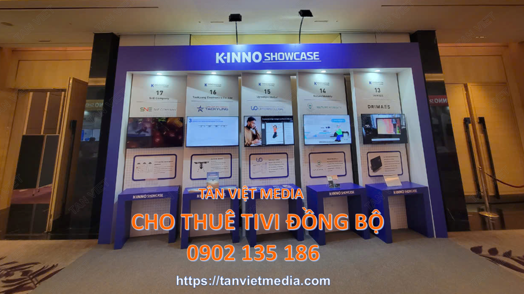 Thuê tivi 43 inch giá rẻ cho sự kiện