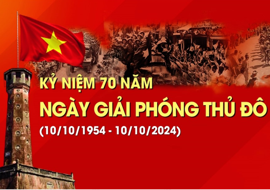 Chào mừng 70 năm giải phóng thủ đô