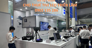 Cho thuê tivi lcd tại triển lãm NEPCON 2024 chất lượng tốt, giá rẻ