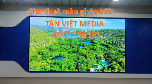 Thuê màn ghép LCD 55 inch Samsung chất lượng cao, giá rẻ