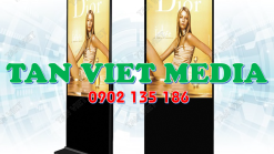 Tân Việt cho thuê standee điện tử 55 inch không cảm ứng giá rẻ