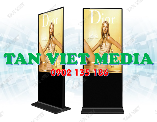 Tân Việt cho thuê standee điện tử 55 inch không cảm ứng giá rẻ