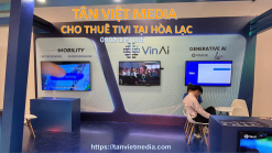 Cho thuê Tivi LED tại triển lãm đổi mới sáng tạo 2024