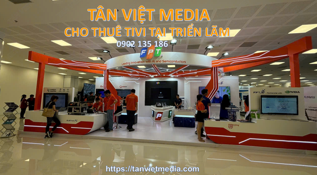 Thuê tivi led tại triển lãm đổi mới sáng tạo 2024_03