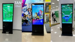 Cho thuê Standee điện tử phục vụ sự kiện tại Hòa lạc T11.2024