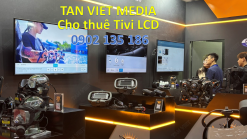 Cho thuê tivi hội chợ, triển lãm chất lượng cao