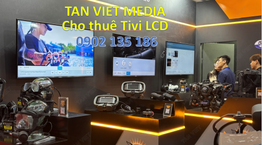 Cho thuê tivi hội chợ, triển lãm chất lượng cao