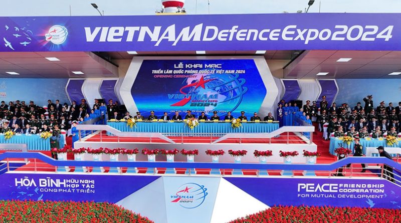 Triển lãm quốc phòng quốc tế Việt Nam năm 2024 - Vietnam Defence Expo 2024