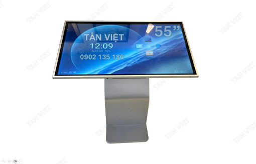 Cho thuê màn hình cảm ứng 55 inch chân quỳ chất lượng