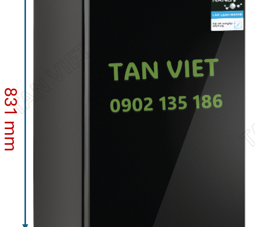 Kích thước tủ lạnh 90 lít_01