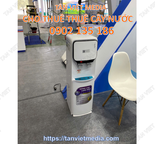 Cho thuê cây nước nóng lạnh triển lãm phục vụ hội chợ, triển lãm, giá rẻ
