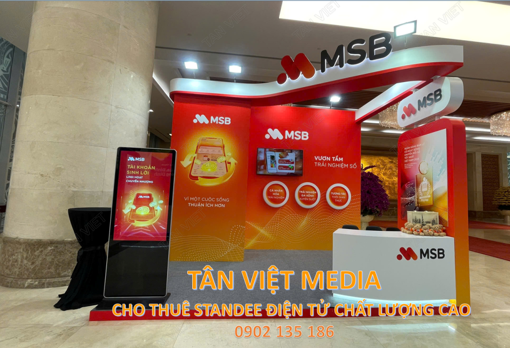 Cho thuê standee điện tử tại gian hàng MSB lắp tại văn phòng chính phủ 29.5.2025_02