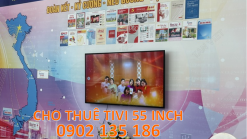 Cho thuê Tivi 55 inch chất lượng, chuyên nghiệp, lắp đặt tận nơi, giá cạnh tranh