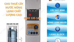 Dịch vụ cho thuê cây nước nóng lạnh chất lượng cao tại Hà Nội