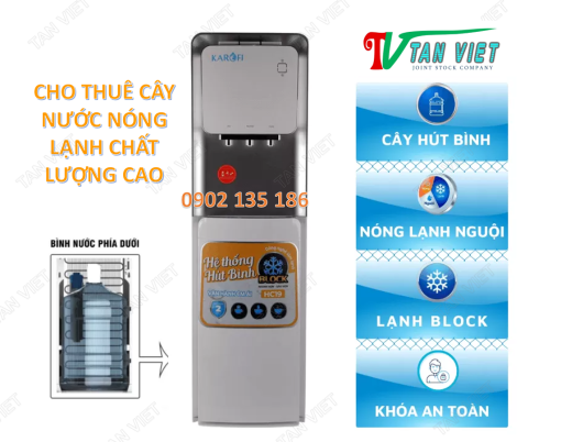 Dịch vụ cho thuê cây nước nóng lạnh chất lượng cao tại Hà Nội