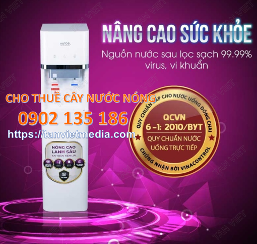 Dịch vụ cho thuê cây nước nóng lạnh chính hãng, chất lượng, dịch vụ đa dạng, lắp đặt chuyên nghiệp, giá cả cạnh tranh.