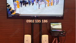 Dịch vụ cho thuê tivi 86 inch chân đứng bánh xe phụ vụ sự kiện, hội nghị, hội thảo, hội chợ, triển lãm chất lượng, giá rẻ