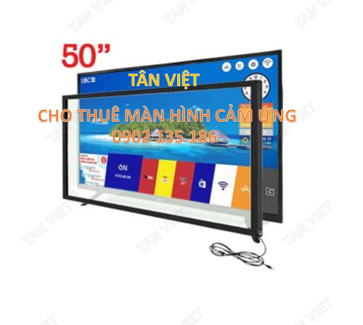 Tân Việt cho thuê tivi cảm ứng 50 inch chất lượng, đẹp, đồng bộ, lắp đặt tận nơi, giá cả cạnh tranh.