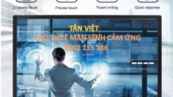 Dịch vụ cho thuê tivi cảm ứng 60 inch Sharp, khung cảm ứng đa điểm, chất lượng, lắp đặt tận nơi, giá rẻ