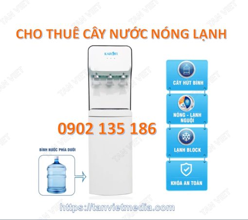 Nơi cho thuê cây nước nóng lạnh uy tín - chất lượng - giá rẻ số 1 Hà Nội
