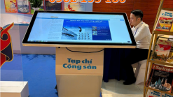 Địa chỉ cung cấp dịch vụ cho thuê màn hình cảm ứng 55 inch uy tín - chất lượng - nhanh chóng - hiệu quả nhất Hà Nội