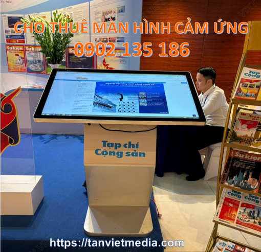 Địa chỉ cung cấp dịch vụ cho thuê màn hình cảm ứng 55 inch uy tín - chất lượng - nhanh chóng - hiệu quả nhất Hà Nội