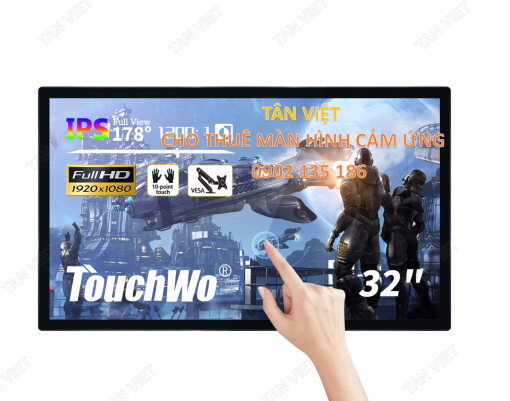 Dịch vụ cho thuê tivi cảm ứng 32" uy tín - chất lượng - giá rẻ