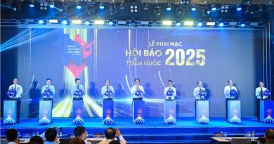 Khai mạc hội báo toàn quốc năm 2025 tại Trung tâm hội nghị quốc gia