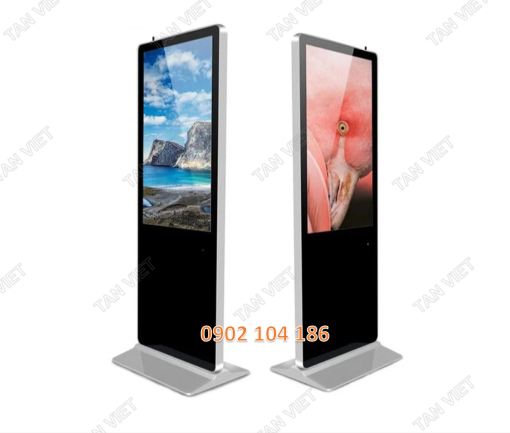 Mua, bán và cho thuê màn hình quảng cáo chân đứng 43 inch không cảm ứng chính hãng, chất lượng, giá rẻ