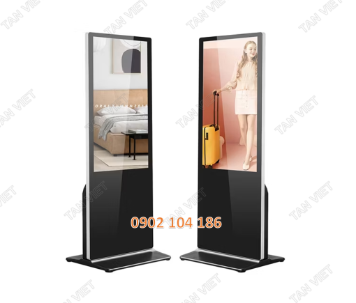 Màn hình quảng cáo chân đứng 55 inch không cảm ứng chính hãng, chất lượng, giá rẻ