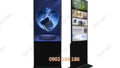 Màn hình quảng cáo chân đứng 65 inch chất lượng cao, giá rẻ. LH 0902 104 186