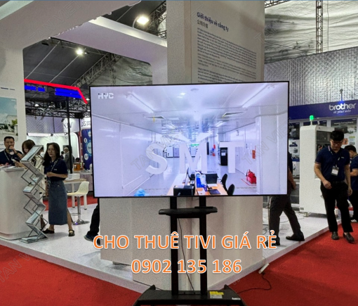 Dịch vụ cho thuê tivi lcd chất lượng cao, giá rẻ tại Bắc Ninh