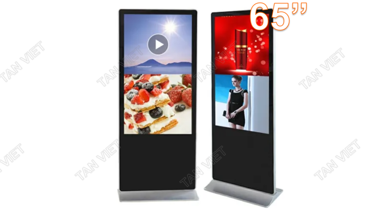 Dịch vụ cho thuê standee điện tử 65 inch chính hãng, chất lượng cao, giá cả cạnh tranh
