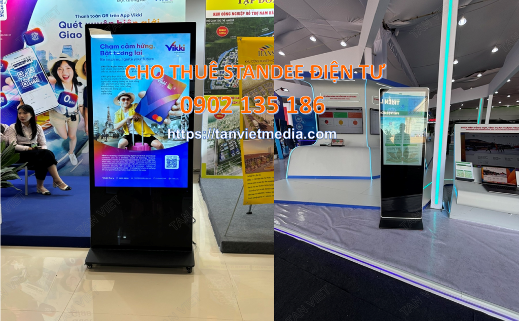 Cho thuê standee điện tử Hội chợ - Triển lãm_01