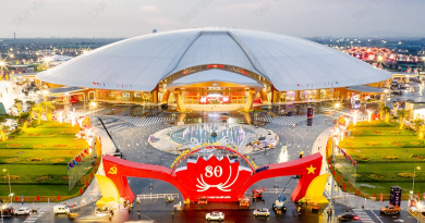 Triển lãm thành tựu đất nước "80 năm HÀNH TRÌNH ĐỘC LẬP - TỰ DO - HẠNH PHÚC"