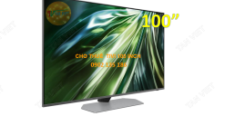 Cho thuê tivi 100 inch chất lượng cao phục vụ hội nghị, hội chợ, triển lãm giá rẻ.