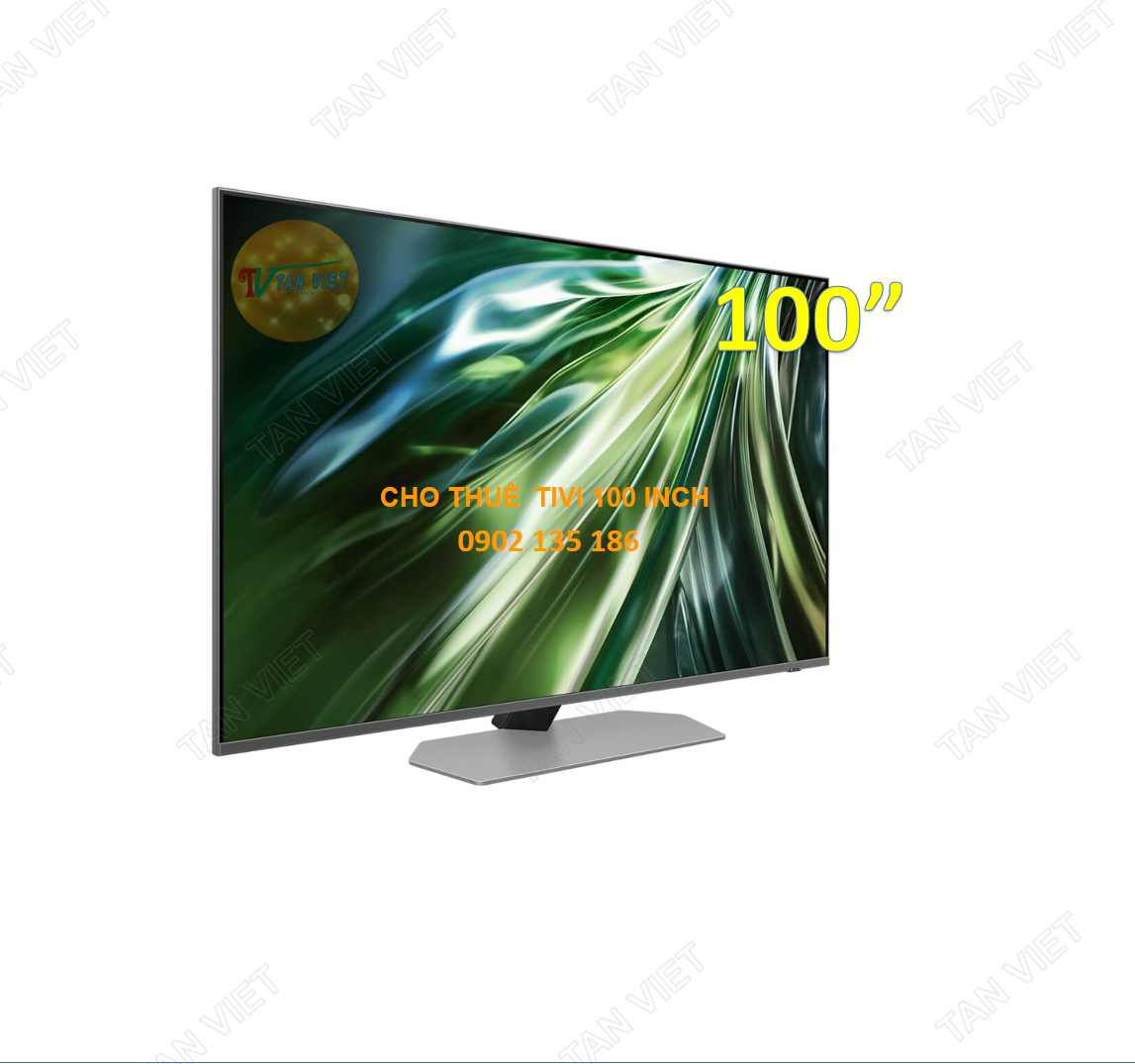 Cho thuê Tivi 100 inch chất lượng cao Cho thuê tivi 100 inch chất lượng cao phục vụ hội nghị, hội chợ, triển lãm giá rẻ.