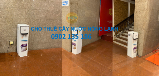 Cho thuê cây nước nóng lạnh đời mới, chất lượng cao, sang trọng, hiện đại tại Cung văn hóa
